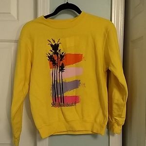 St. Augustine beach child's sweatshirt